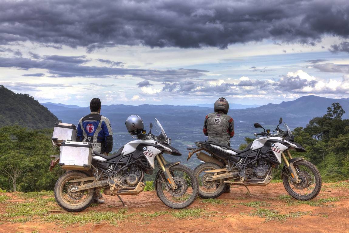 BMW Motorrad touring Thailand 28