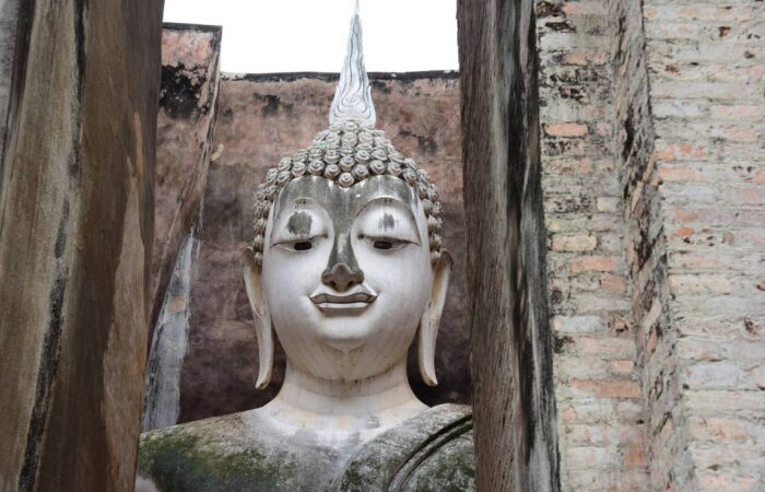 Sukhothai Historical Park - BMW Asia guided motorcycle tour