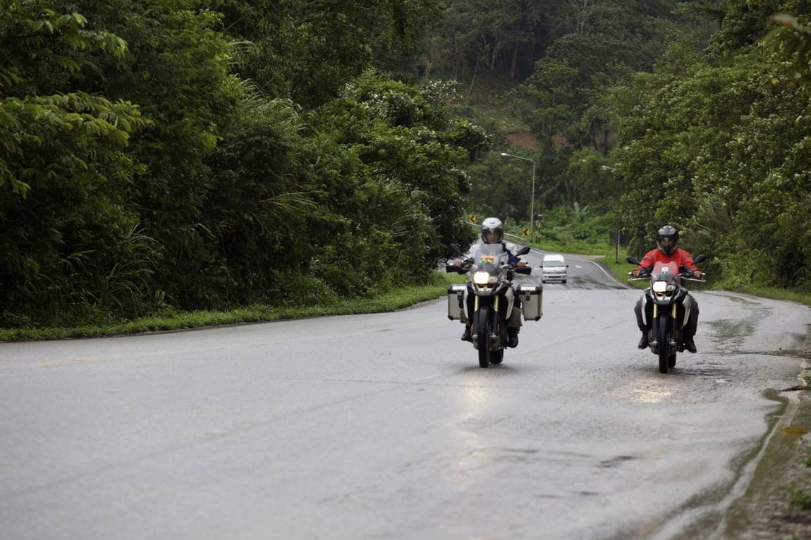 Northern Thailand scenery - S.E Asia motorbike tour
