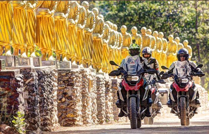 Motorbike tours of asia - Northern Thailand
